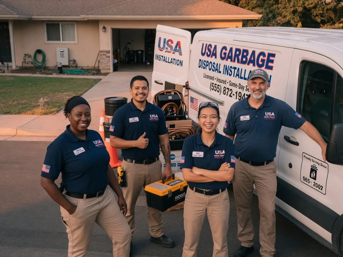 Garbage Disposal Replacement company in Kinsman, IL