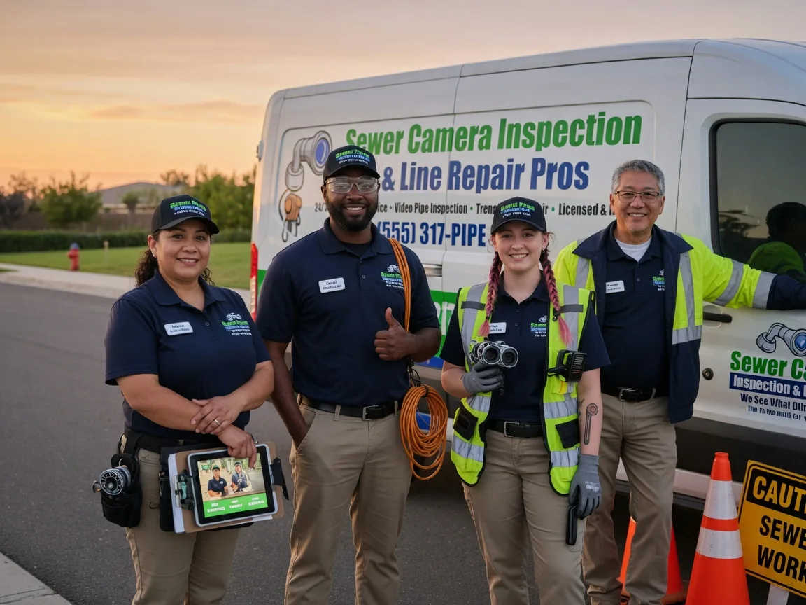 Sewer Line Repair company in Kinsman, IL