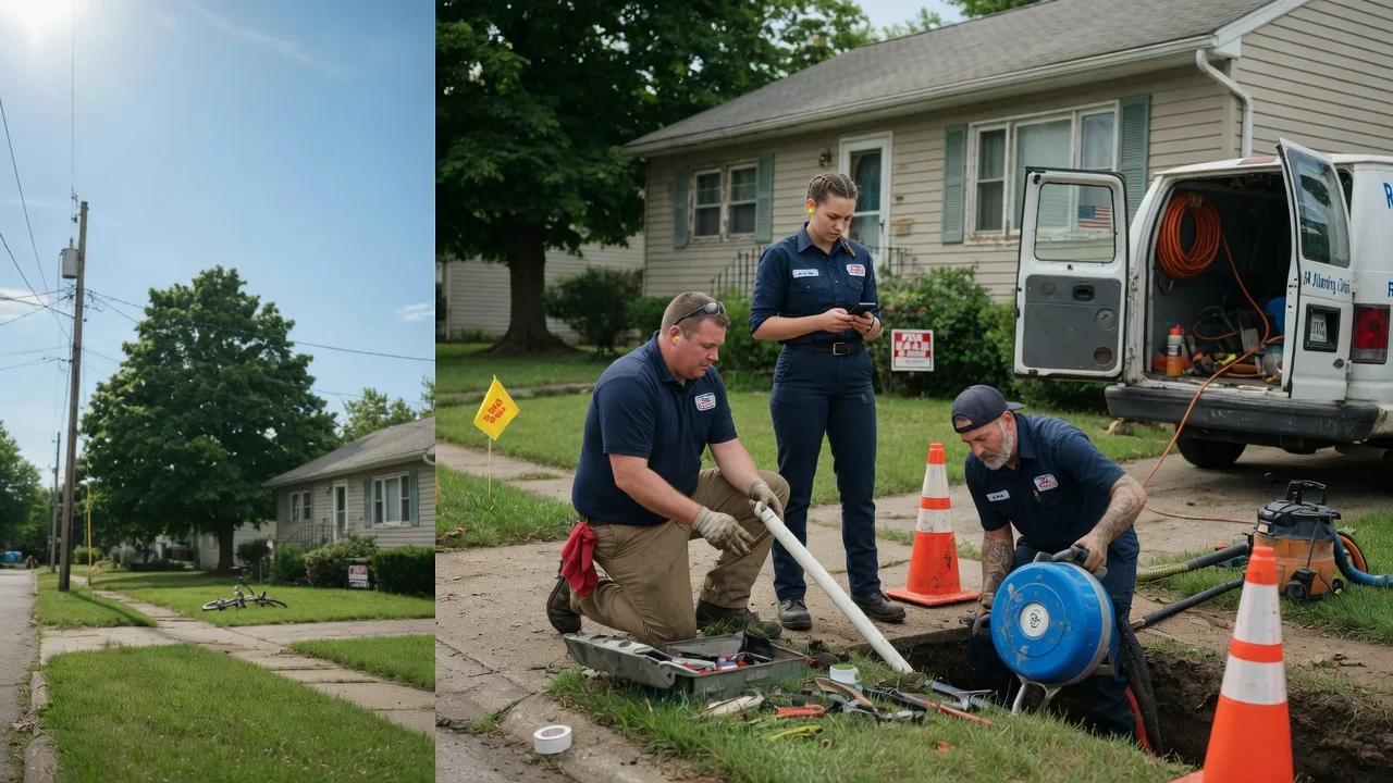 Sewer Line Repair in Kinsman, IL near me